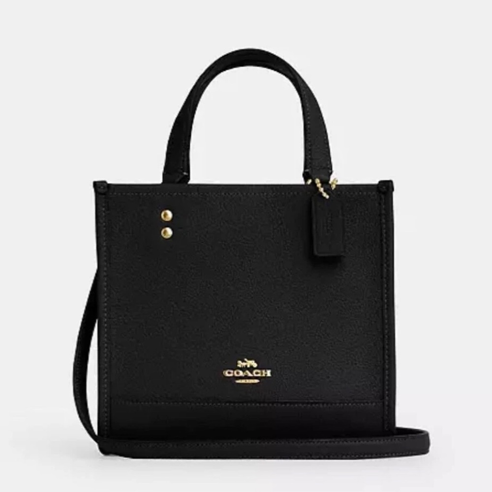 Coach Black Dempsey 22 tote  Bag